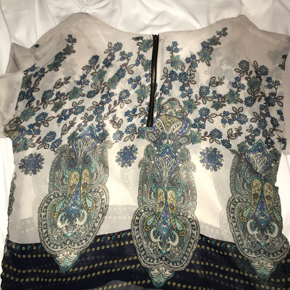 Printed top - Picture 2 of 2